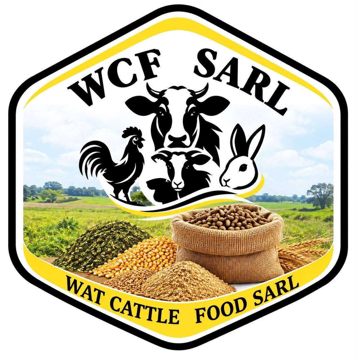 Logo WAT CATTLE FOOD